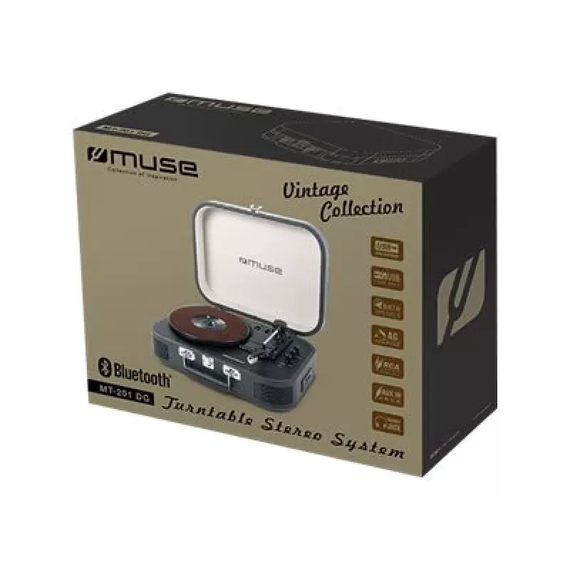 Muse MT-201 DG zwart