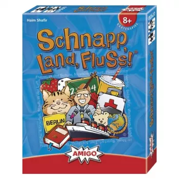 Schnapp, Land, Fluss, kaartspel