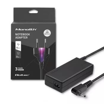 Laptopvoeding Qoltec F ASUS 65W 19V 3,42A 4,0x1,35 51510.65W