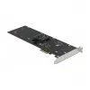 PCI Express x2-kaart DeLOCK 90433 voor 4 x SATA HDD SSD RAID
