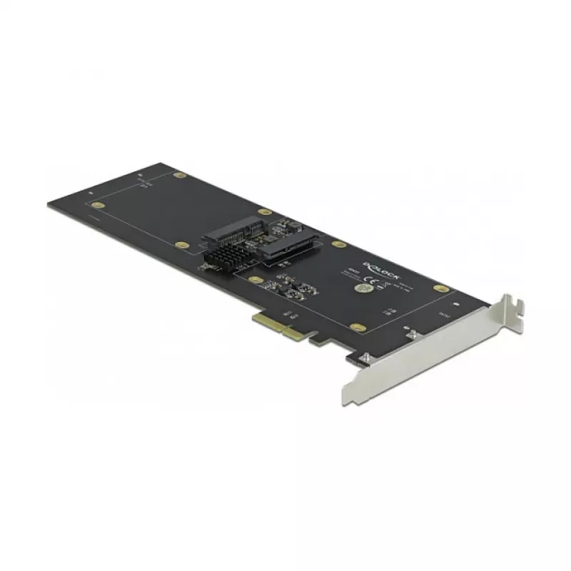 PCI Express x2-kaart DeLOCK 90433 voor 4 x SATA HDD SSD RAID