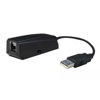 Thrustmaster 4060079 USB-grafische-kaartadapter zwart