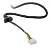 Endgame Gear XM1 Flex Cord 2.0 vervangende muiskabel, zwart