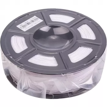 3D-printfilament ABS, 1,75 mm, 1 kg, wit