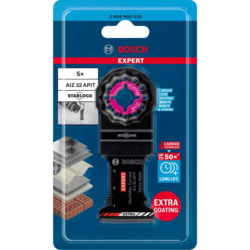 Bosch 2 608 900 025 multigereedschap accessoire invalzaagblad