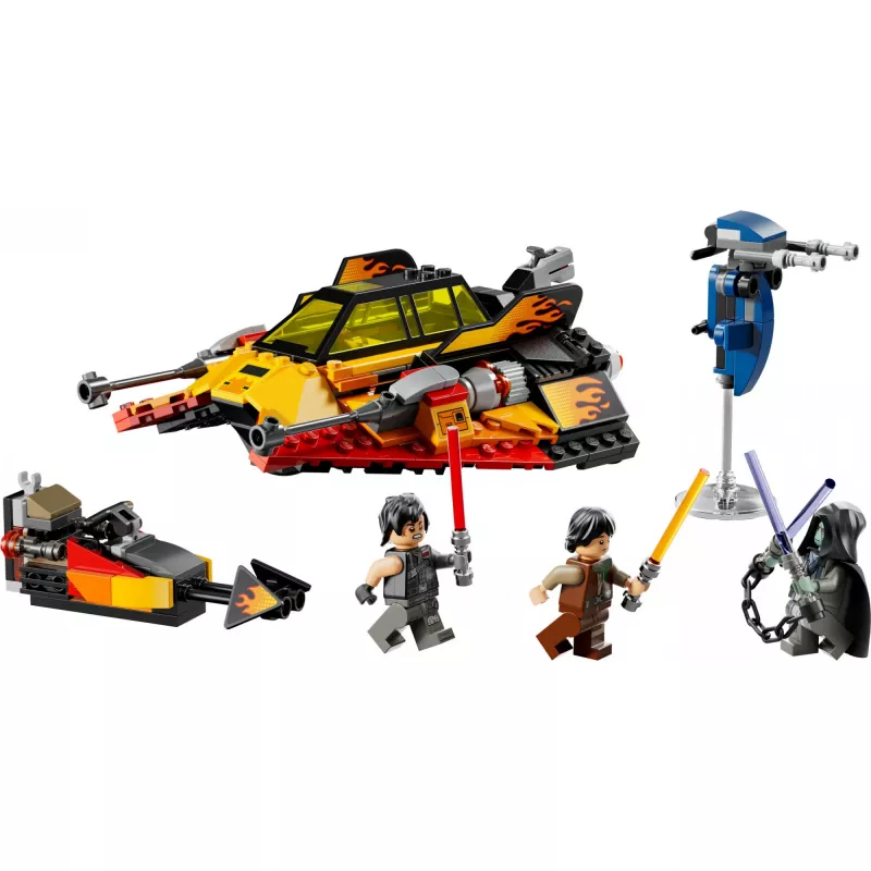 LEGO Star Wars Flame Speeder 75414 sneeuwscooterset – 349 onderdelen, 3 minifiguren, leeftijd 7+