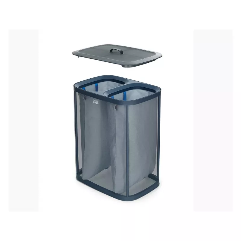 Joseph Joseph wassorteerder Tota 90 L zwart