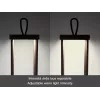 Oplaadbare lantaarn Beper P207ILI102 in cortenlook, draagbare lamp op batterijen