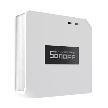 Wandgemonteerde zender Sonoff RF BRIDGER2 draadloos RF batterijgevoed