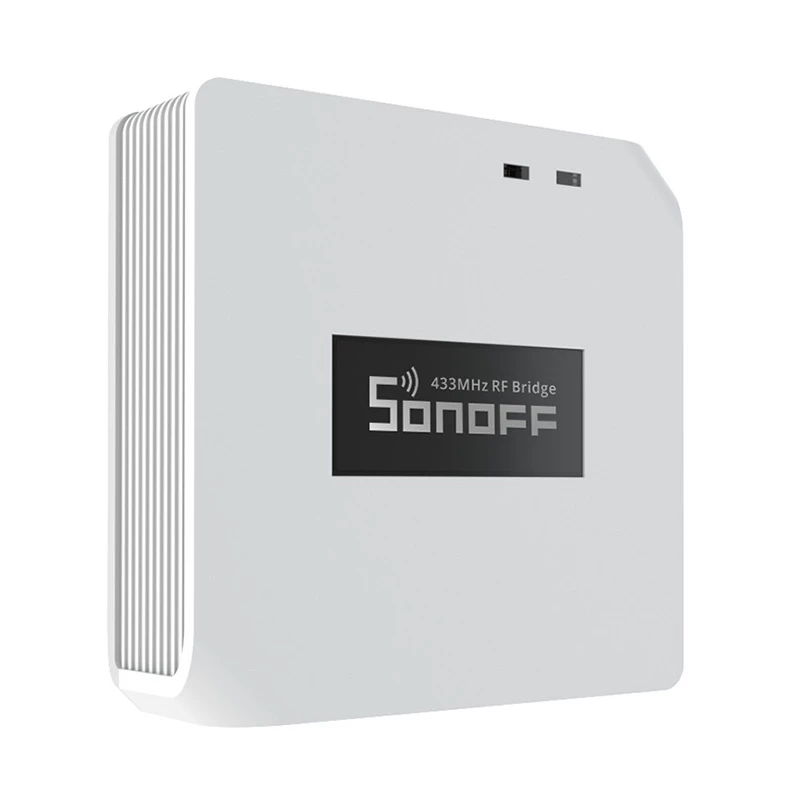 Wandgemonteerde zender Sonoff RF BRIDGER2 draadloos RF batterijgevoed