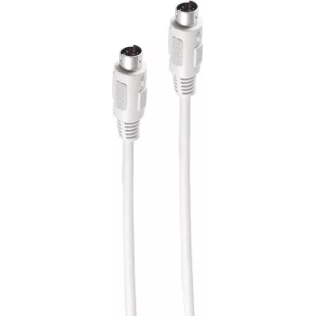 shiverpeaks BS78107-3 PS/2-kabel 3 m 6-polig Mini-DIN grijs (BS78107-3)