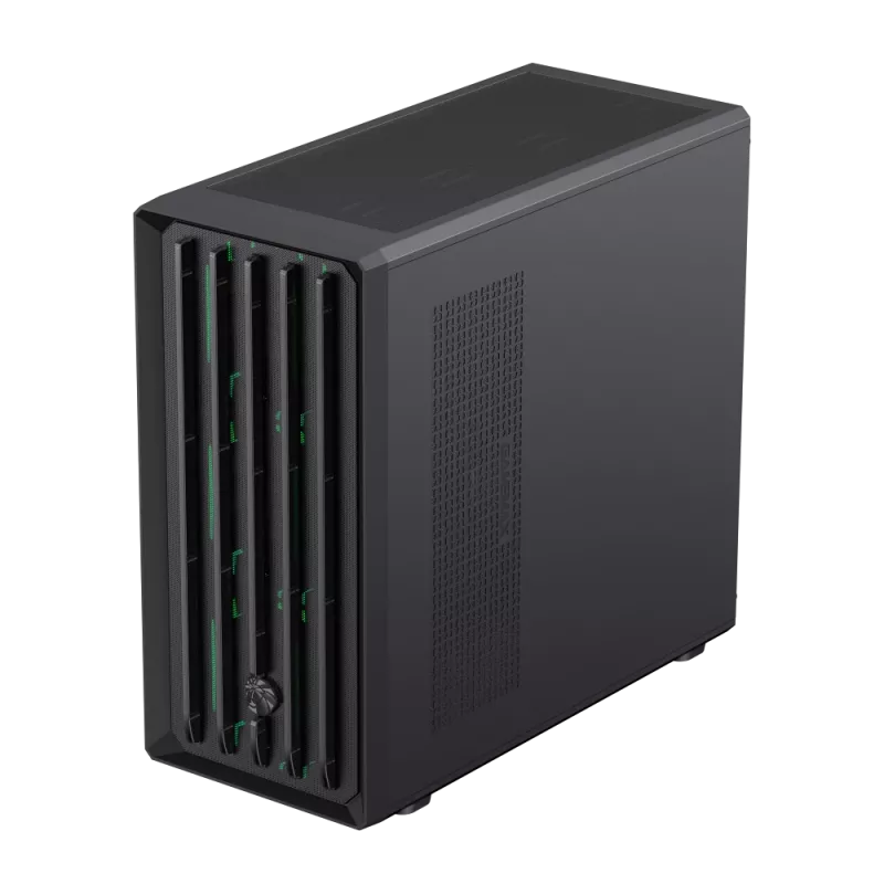 Gamemax behuizing | CLAW 460 BK | zwart | mid-tower | voeding niet inbegrepen