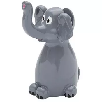 Brilhouder WEDO olifant polyresin grijs 7,1 x 5,5 x 10 cm