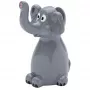 WEDO olifant brilhouder, polyresin, grijs, 5,0 x 6,1 x 9,3 cm
