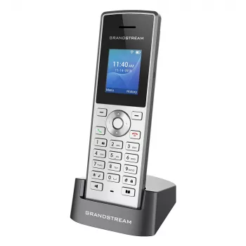 Grandstream Networks WP810 IP-telefoon zwart. Metallic 2 lijnen TFT Wi-Fi