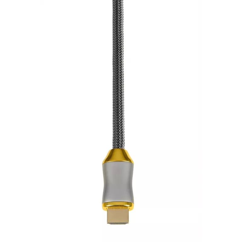 HDMI-kabel IBOX HD08 2 m, HDMI Type-A stekker-stekker, HDMI 2.1, zilver