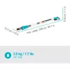 Gardena TCS 20 / 18V P4A 5 cm lithium-ion zwart blauw oranje