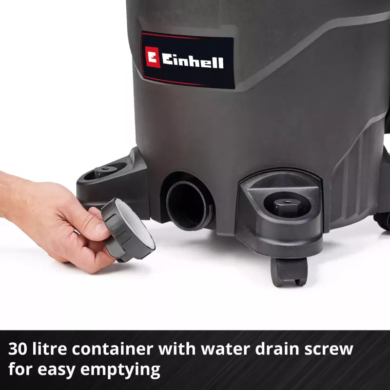 Einhell TC-VC 1930 A nat-/droogzuiger, rood/zwart