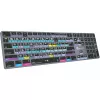Logickeyboard LKB-RESB-TM-UK Office Bluetooth QWERTY toetsenbord grijs titanium