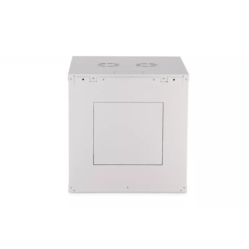 Wandmontagerack DIGITUS Dynamic-N 12U 600x600 mm IP20, slot met sleutel, kabelmanagement, ongemonteerd