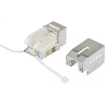 Renkforce RJ45-inbouwmodule Keystone CAT 6a KS10 (RF-4848597)