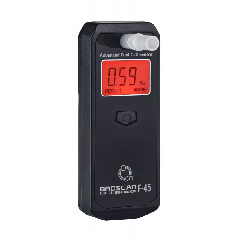 BACscan F-45 alcoholtester 0 - 4% zwart