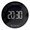 Elektronische parkeerschijf OOONO P-Disc No3 zwart touch-bediening