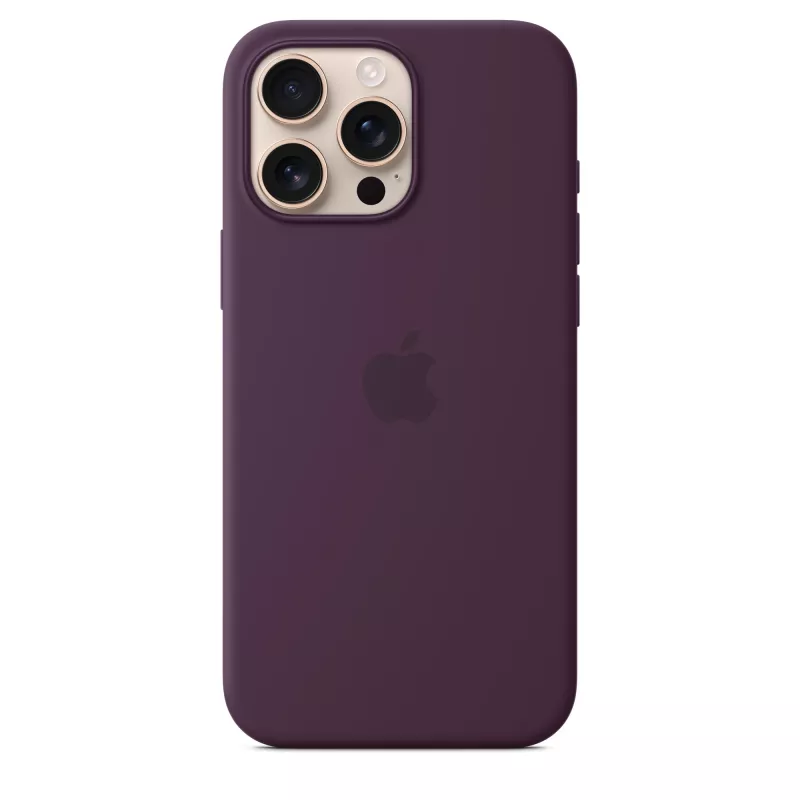 Apple iPhone 16 Pro Max siliconen case met MagSafe