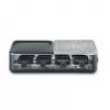 Raclette grill Severin RG 2366 8 personen 1300 W zwart