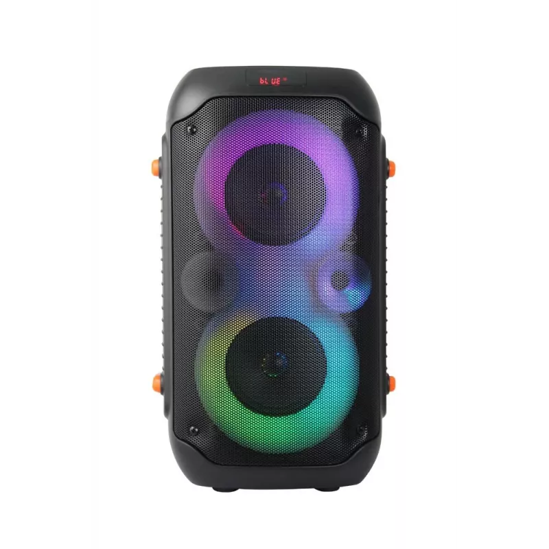 Esperanza EP156 BT FM LED RGB KARAOKE luidspreker zwart 20W