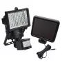 Maclean MCE442 solar-LED-schijnwerper met bewegingssensor floodlight wandmontage lamp schemer IP44 6W 6000K