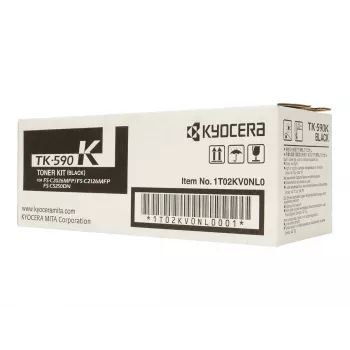 KYOCERA TK-590K tonerpatroon 1 stuk origineel zwart