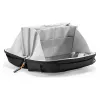 Kabeltas Inateck AB03010 — organisatortas 27 × 15,8 × 11 cm, zwart
