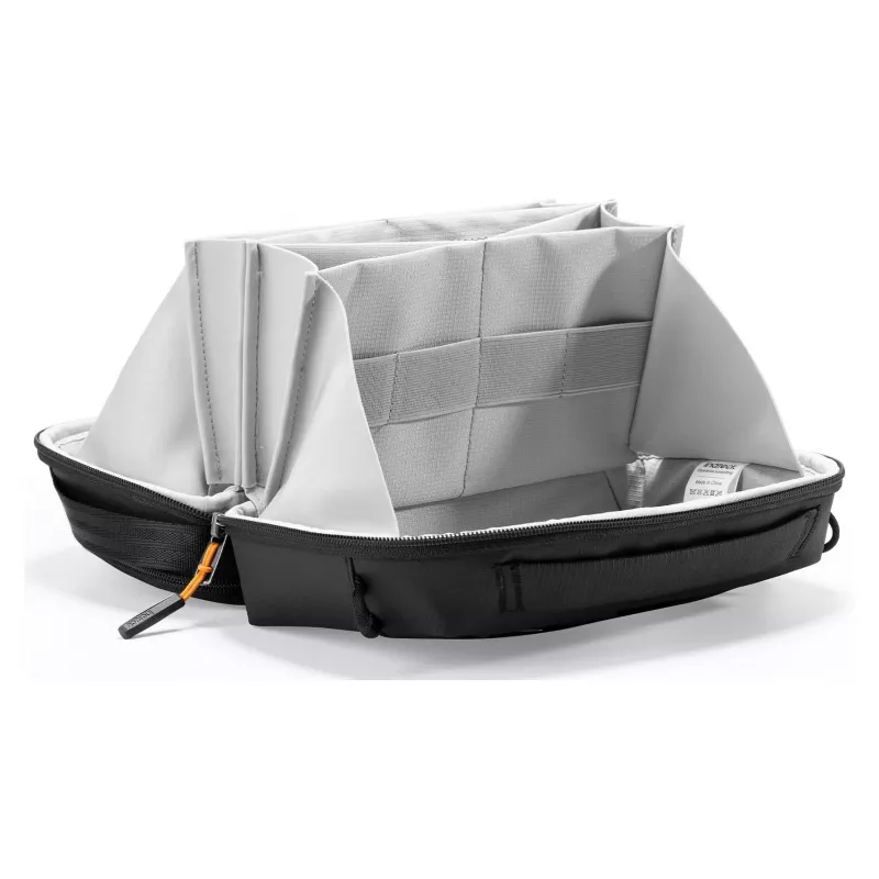 Kabeltas Inateck AB03010 — organisatortas 27 × 15,8 × 11 cm, zwart