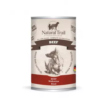 NATURAL TRAIL rund - natvoer voor honden - 400 g