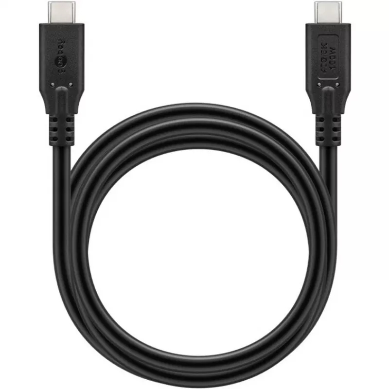 Goobay 74191 USB-kabel zwart