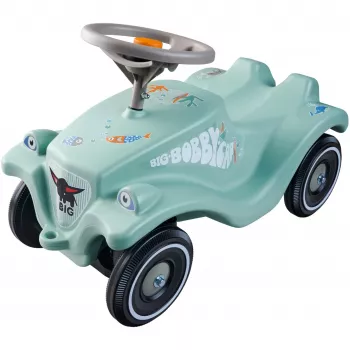 Loopauto Simba‑Dickie Bobby Car Classic groen Sea model 800056141, lage zitting, robuust kunststof