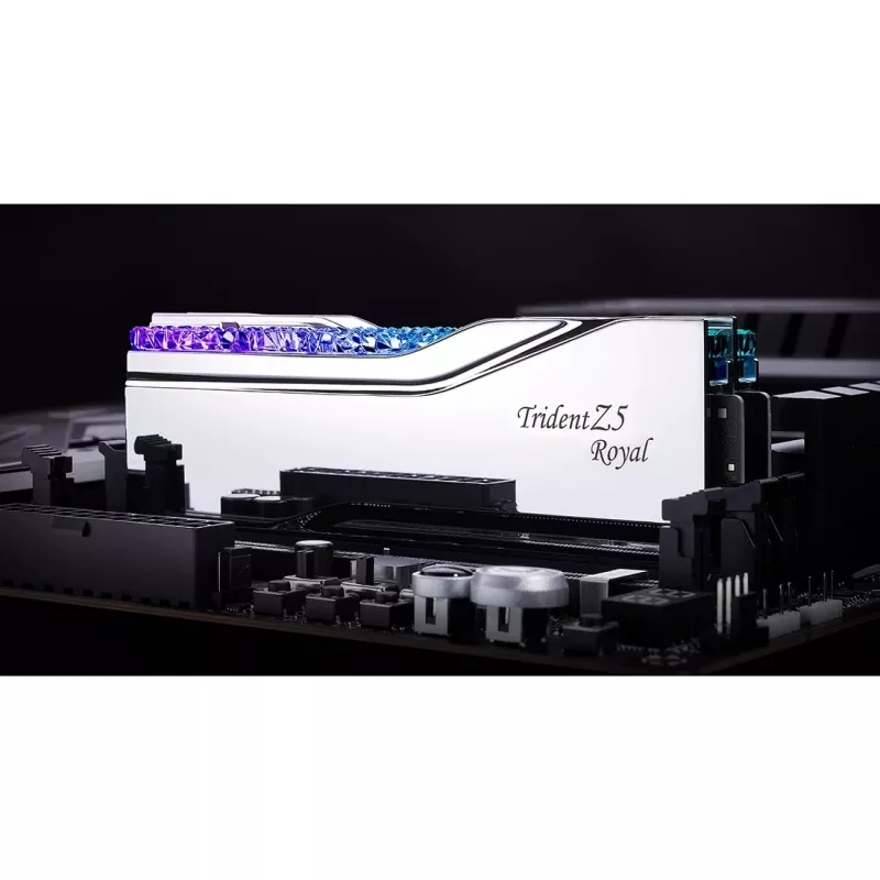 G.Skill Trident Z5 Royal F5-8000J4048F24GX2-TR5S geheugenmodule 48 GB 2 x 24 GB DDR5