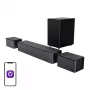 Soundbar Ultimea Poseidon D50 — model U2500, compacte home-audioluidspreker voor tv en muziek