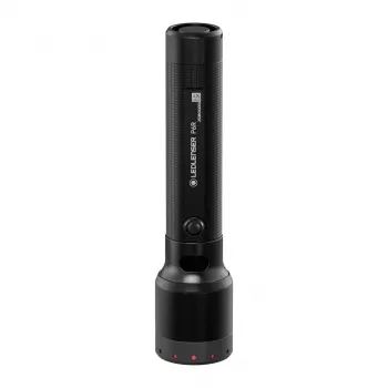 Ledlenser P6R zwarte zaklamp LED