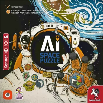 A.I. Space Puzzle, bordspel