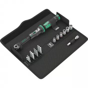 Momentsleutel Click-Torque 1/4'' 2,5-25 Nm, 20 delen