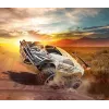 RC-auto REVELL Desert Rat (model 24442) – grijs-zwart op afstand bestuurd terreinvoertuig