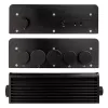 Server Akasa Pascal TN rack zwart