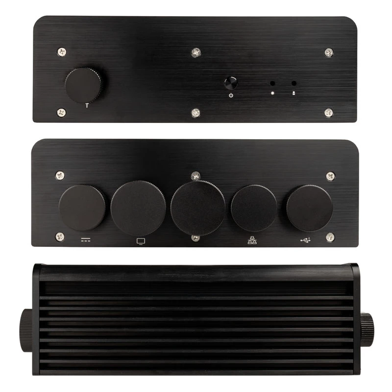 Server Akasa Pascal TN rack zwart