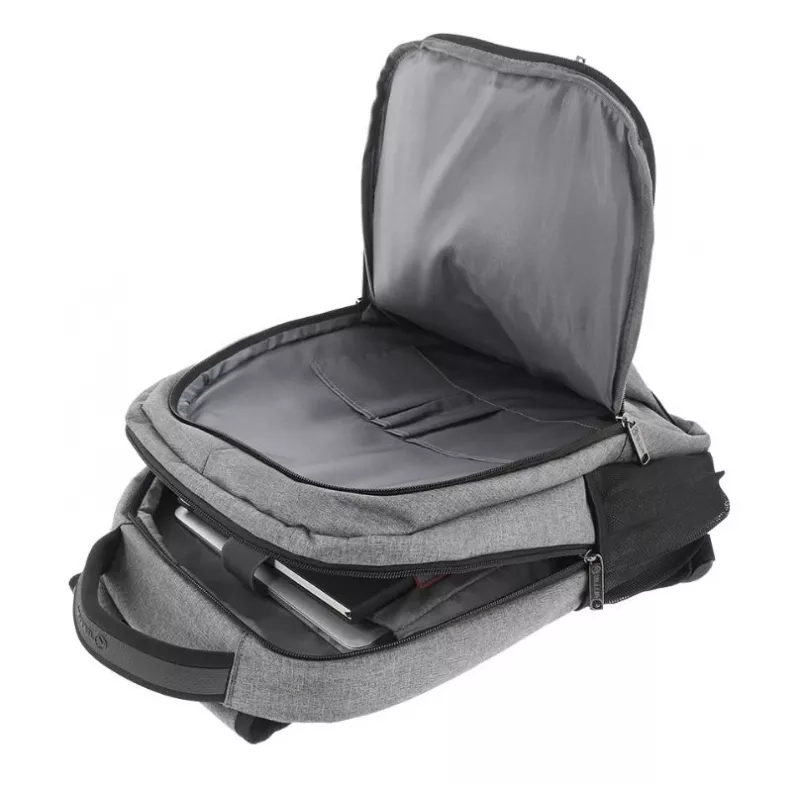Laptoptas rugzak Tellur Companion 15,6 inch met USB-aansluiting, grijs