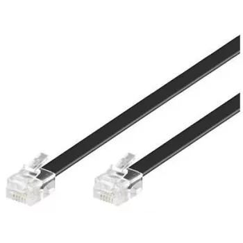 Telefoonkabel Microconnect MPK102S RJ-11 RJ-11 2 m zwart