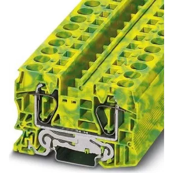 Phoenix Contact 3036165 verbindingsblok 2 geel - groen (3036165)