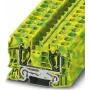 Phoenix Contact 3036165 verbindingsblok 2 geel - groen (3036165)