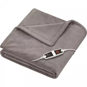 Beurer HD 150 XXL Cosy Taupe elektrische deken, 200 x 150 cm